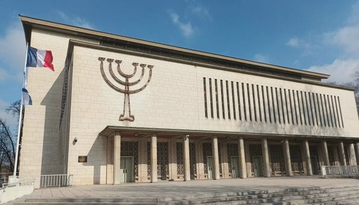 Synagogue de la Paix in Strasbourg