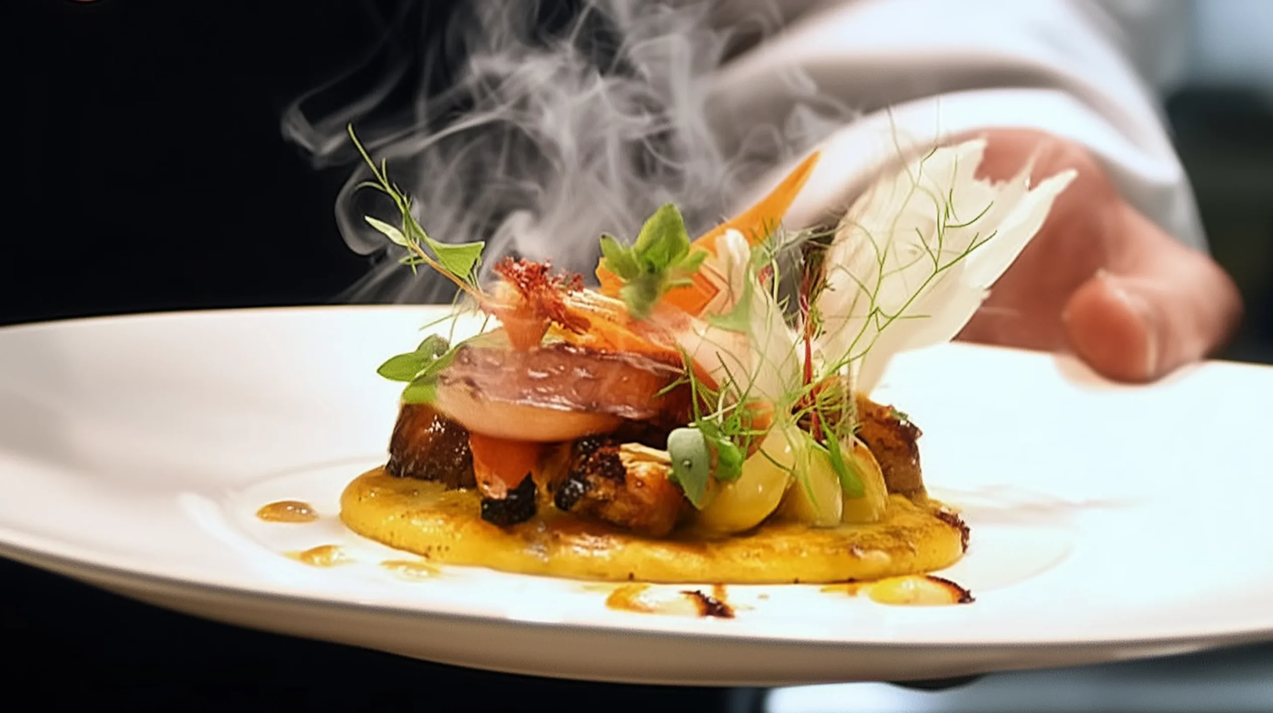 Paris view over the Seine and Notre-Dame